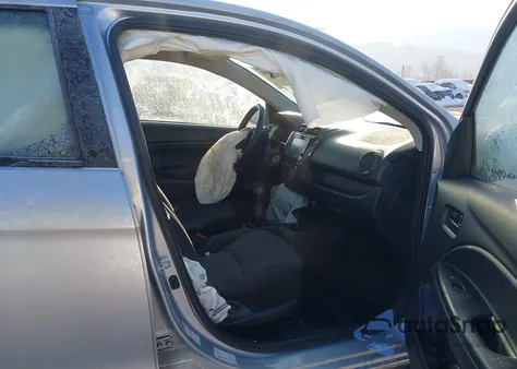 2020 Mitsubishi Mirage Es from USA, damaged, VIN ML32A3HJ8LH005377